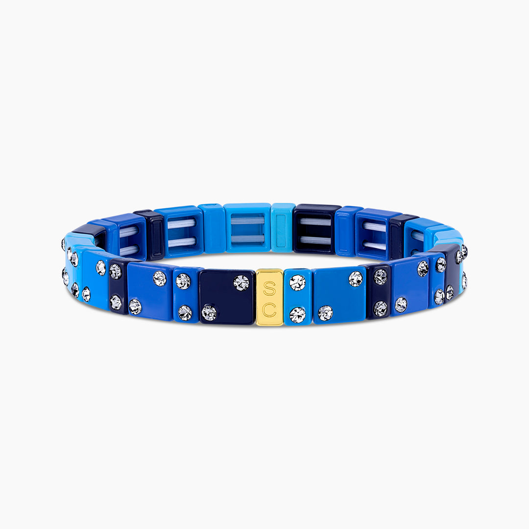 Midi Midnight Stretch Bracelet - Swagychic