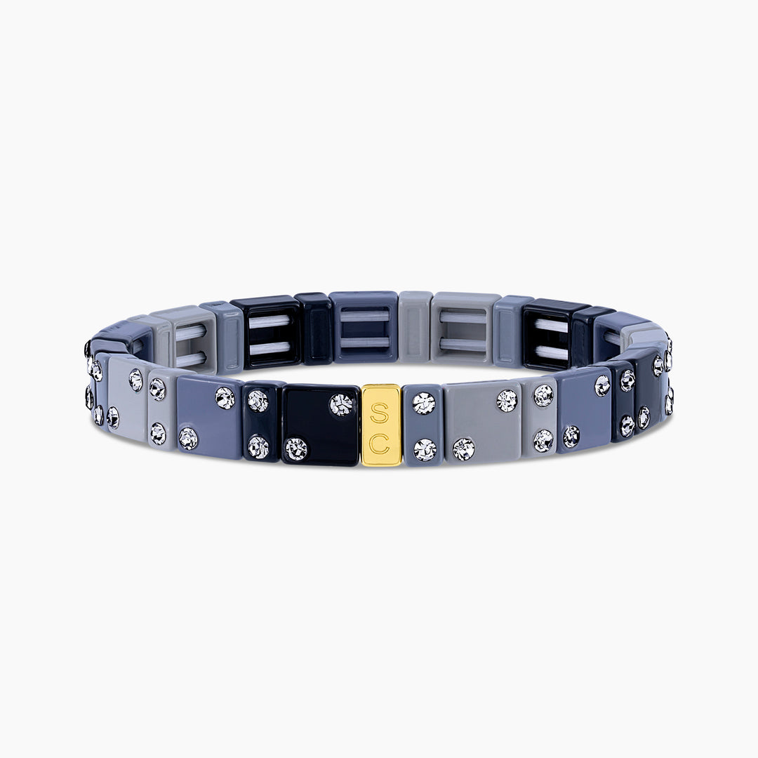 Midi Shadow Stretch Bracelet - Swagychic