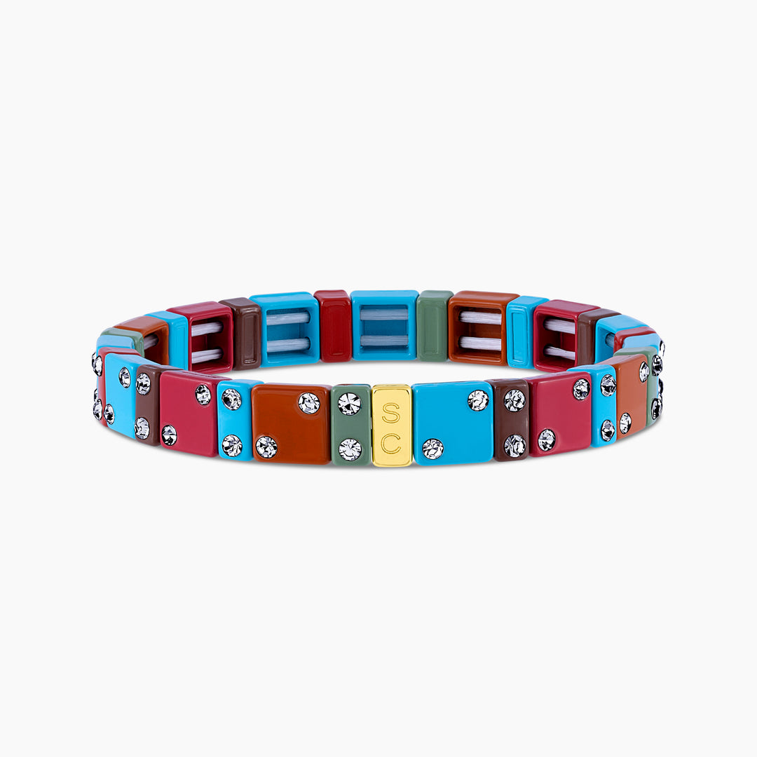 Midi Terrecota Sky Stretch Bracelet - Swagychic