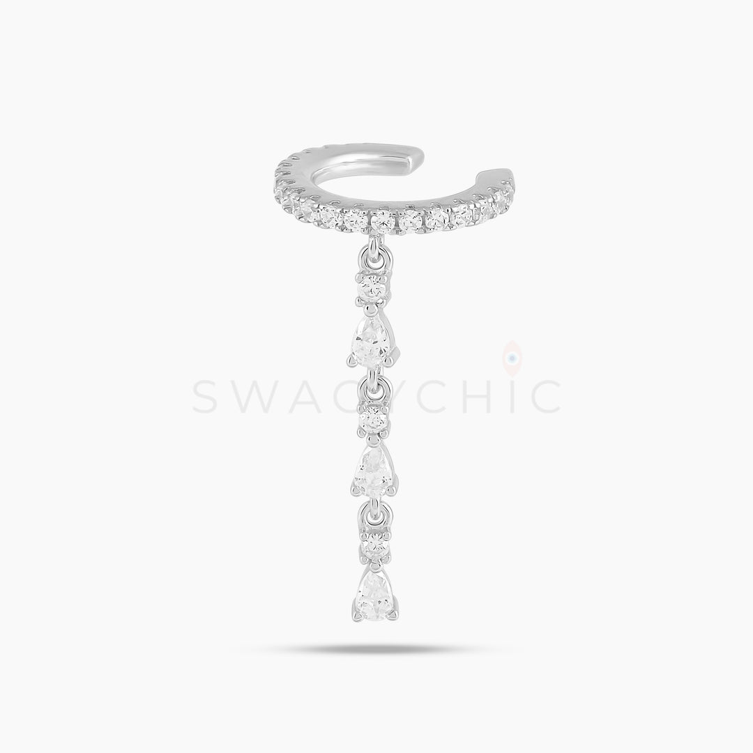 Mini Pear Elevated Drop Cuff - Swagychic