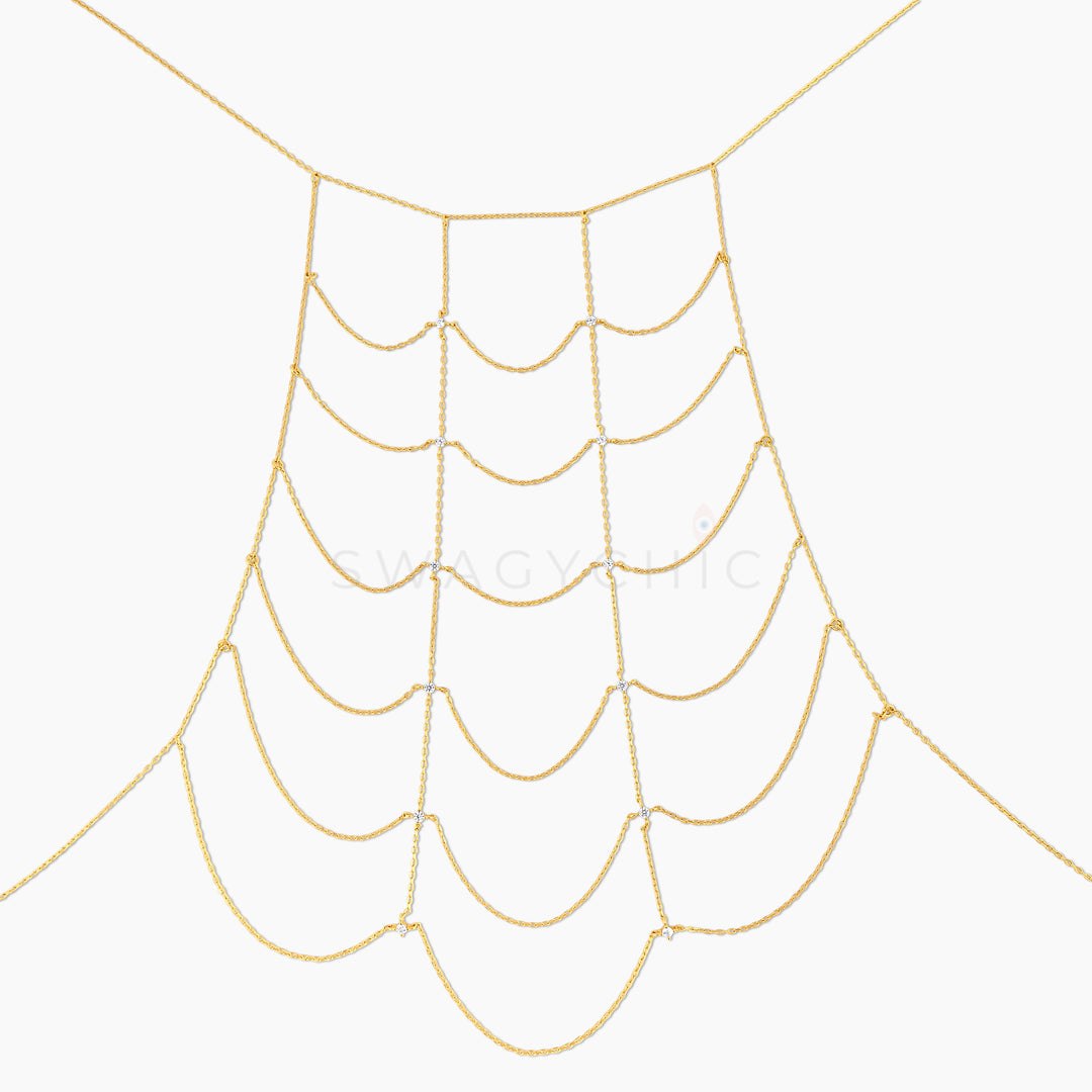 Mini Andrea Elegance Necklace - Swagychic