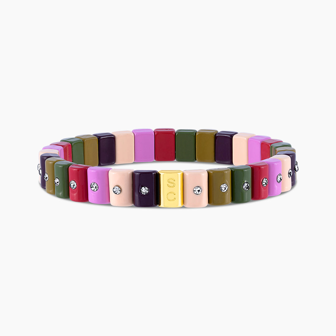 Mini Boho Stretch Bracelet - Swagychic