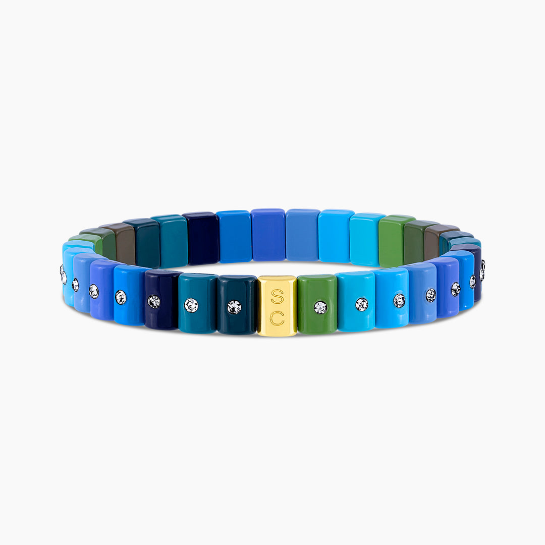 Mini Celeste Stretch Bracelet - Swagychic