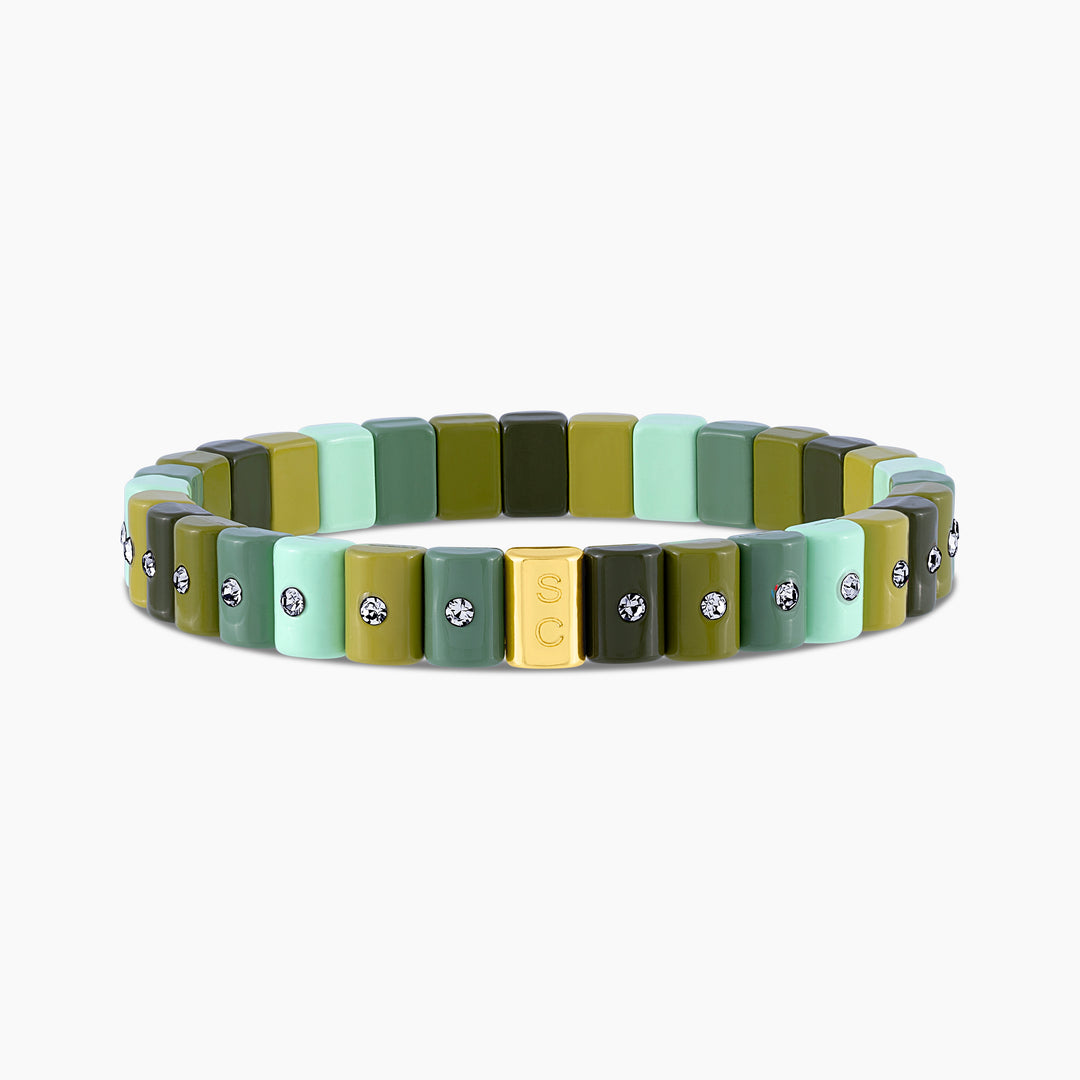 Mini Earth Stretch Bracelet - Swagychic