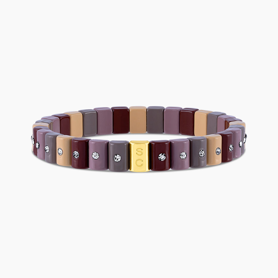 Mini Latte Stretch Bracelet - Swagychic