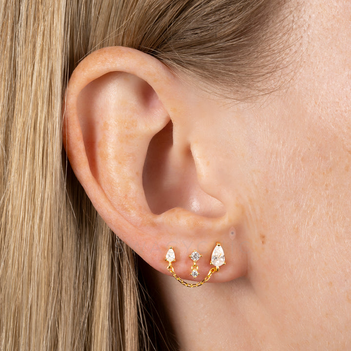 Mini Marquise Double Piercing - Swagychic
