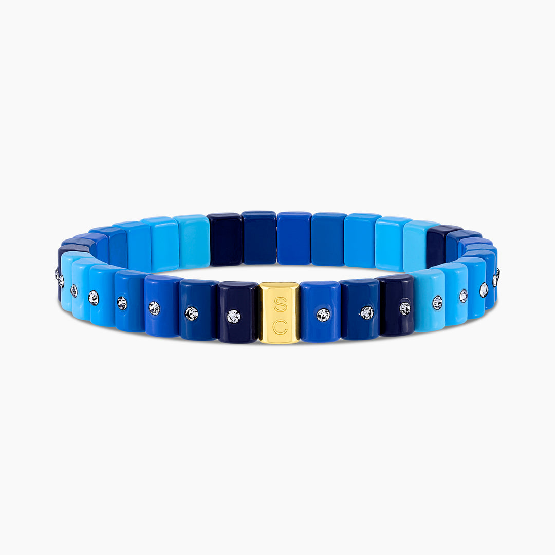 Mini Midnight Stretch Bracelet - Swagychic