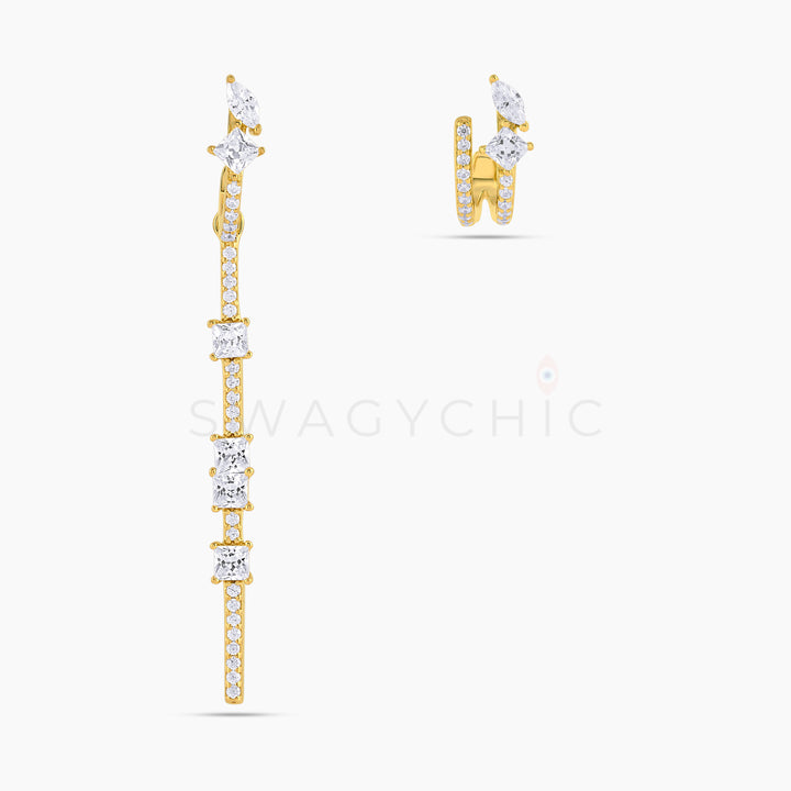 Multi-Stone Mix Drop Earrings - Swagychic