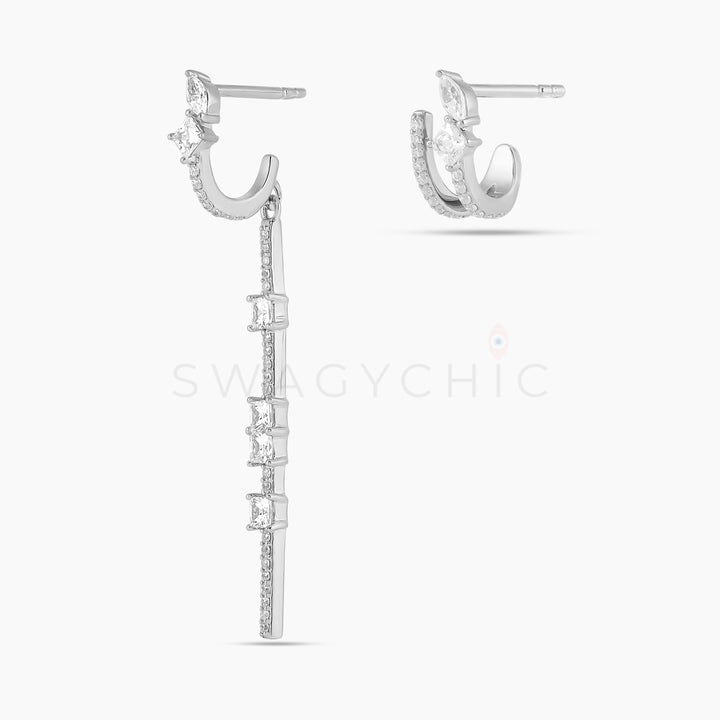 Multi-Stone Mix Drop Earrings - Swagychic