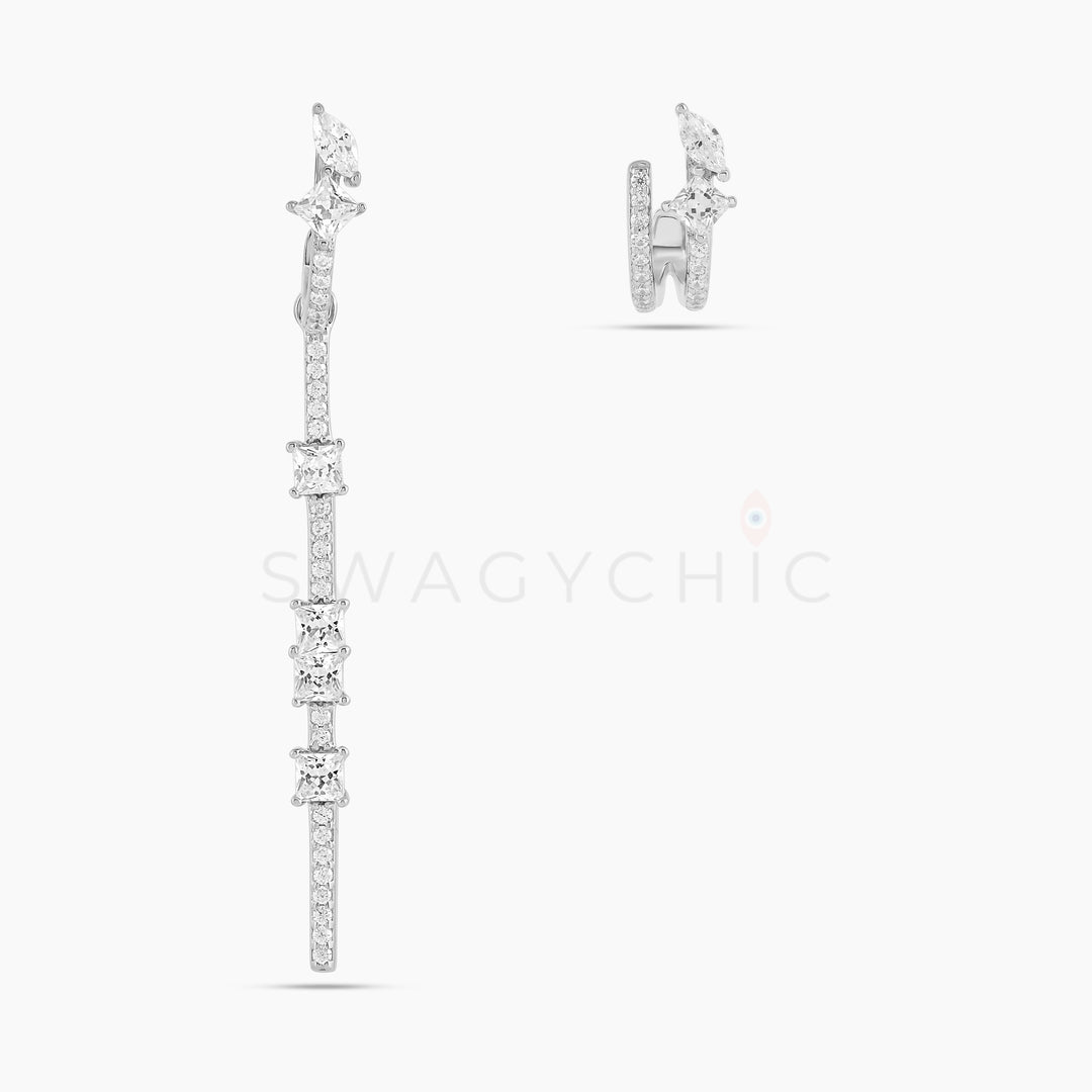 Multi-Stone Mix Drop Earrings - Swagychic