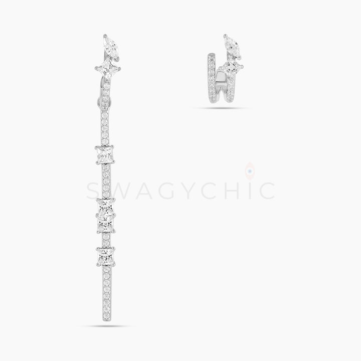 Multi-Stone Mix Drop Earrings - Swagychic