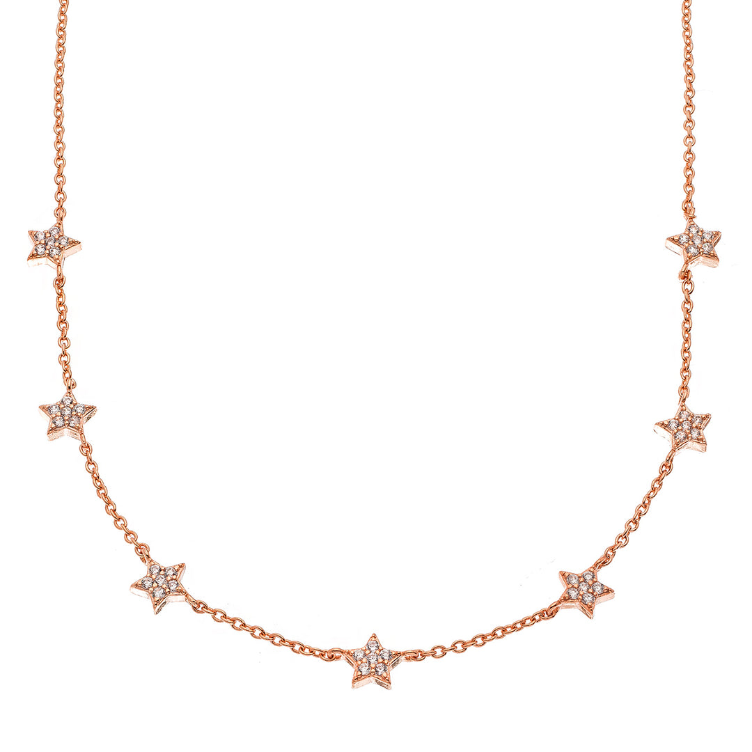 Star Pave Choker