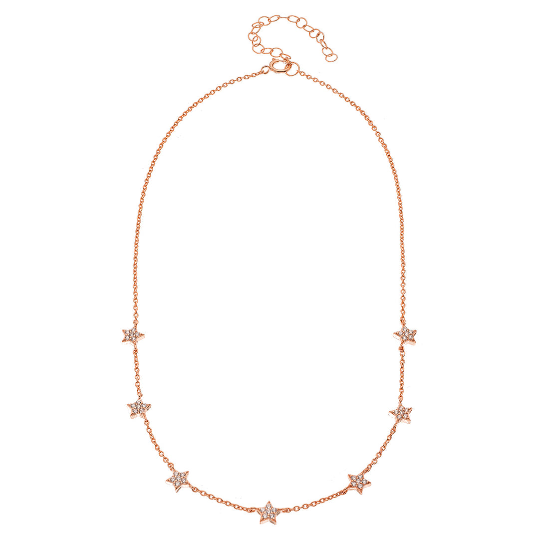 Star Pave Choker