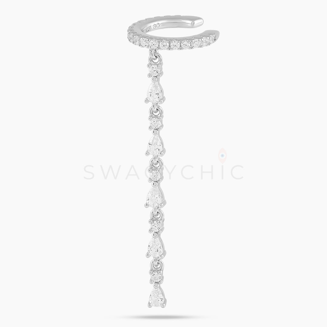 Pear Elevated Drop Cuff - Swagychic