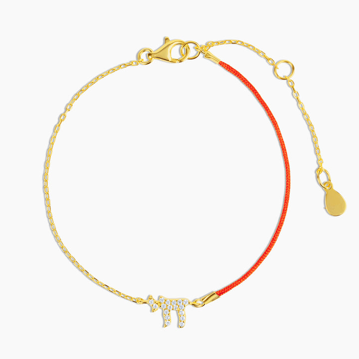 Protection Chai Bracelet