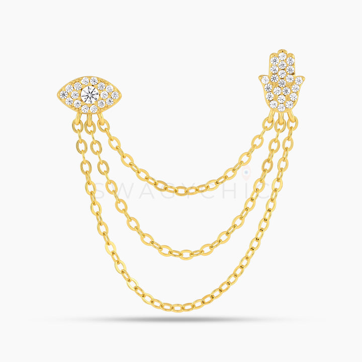 Protection Double Piercing - Swagychic
