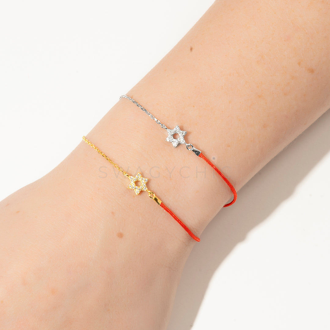 Protection David Star Bracelet - Swagychic