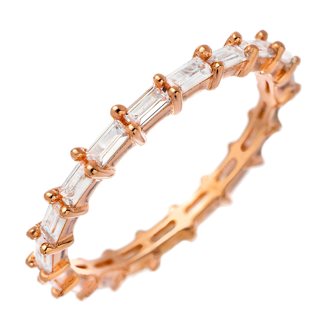 Everyday Baguette Stackable Ring