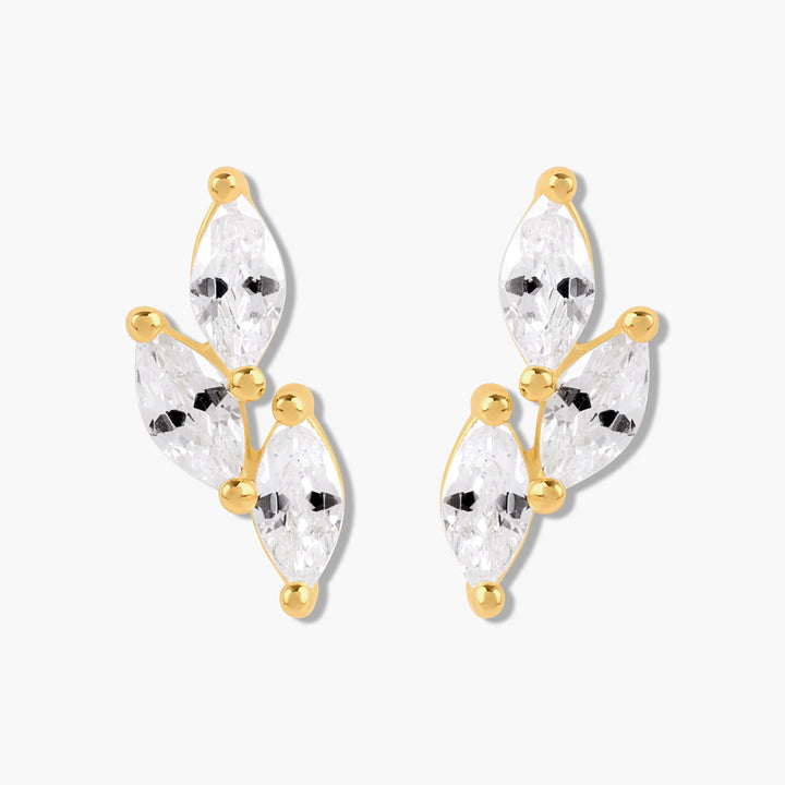 Scattered Marquise Studs