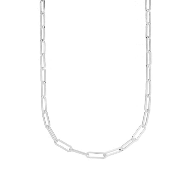 Thick Paperclip Necklace