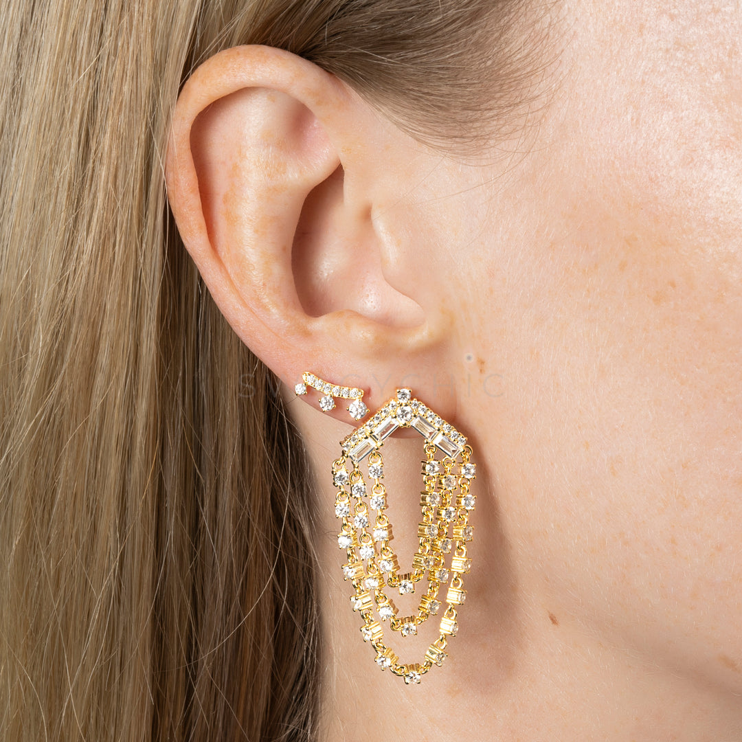 Simple Everyday Crawler Studs - Swagychic