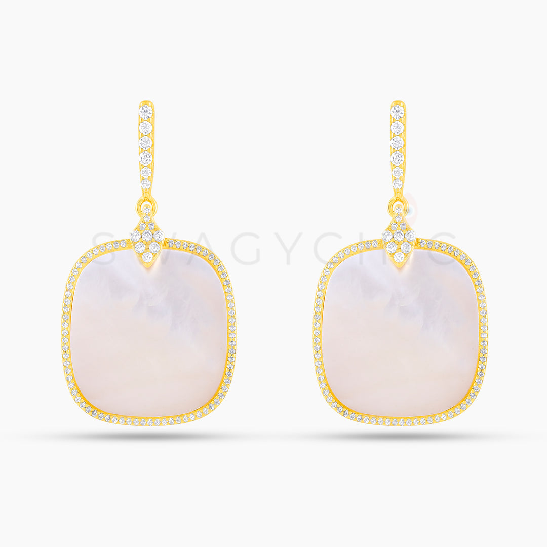 The Debutante Pearl Drop Earrings - Swagychic