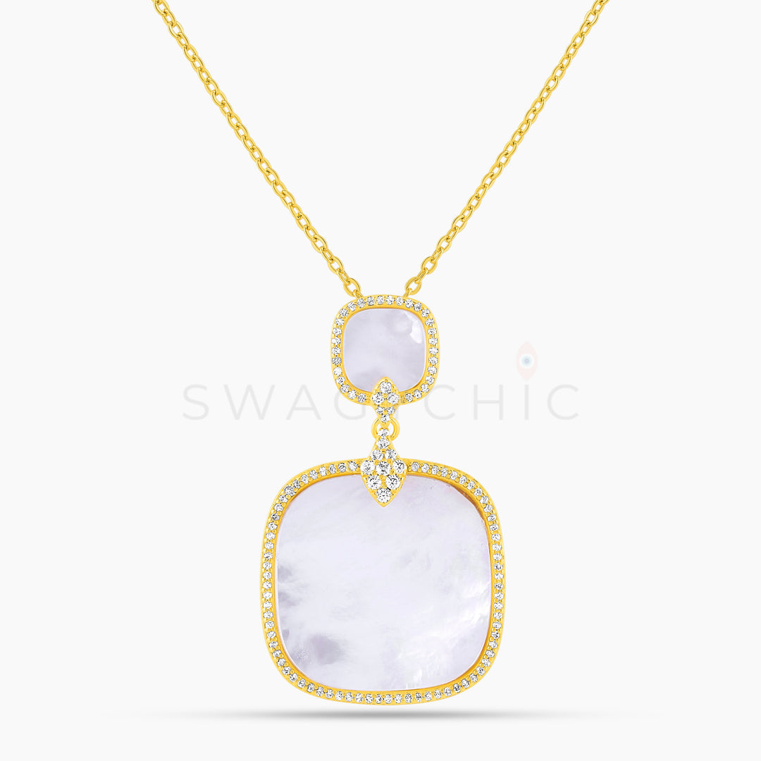 The Grand Pearl Heiress Drop Necklace (Wholesale) - Swagychic