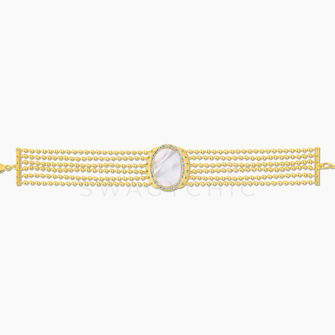 The Pearl Opulance Bracelet (Wholesale) - Swagychic
