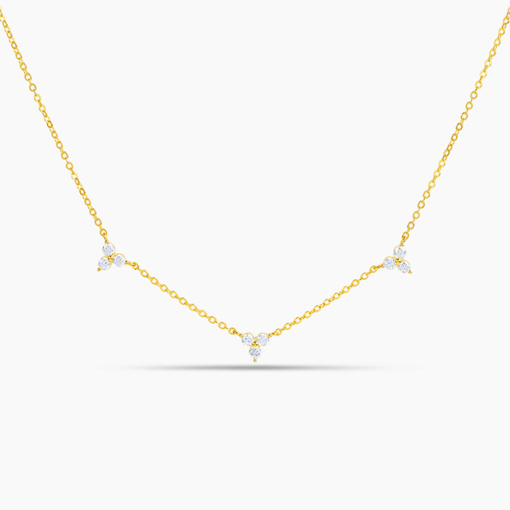 Triple Dot Everyday Necklace