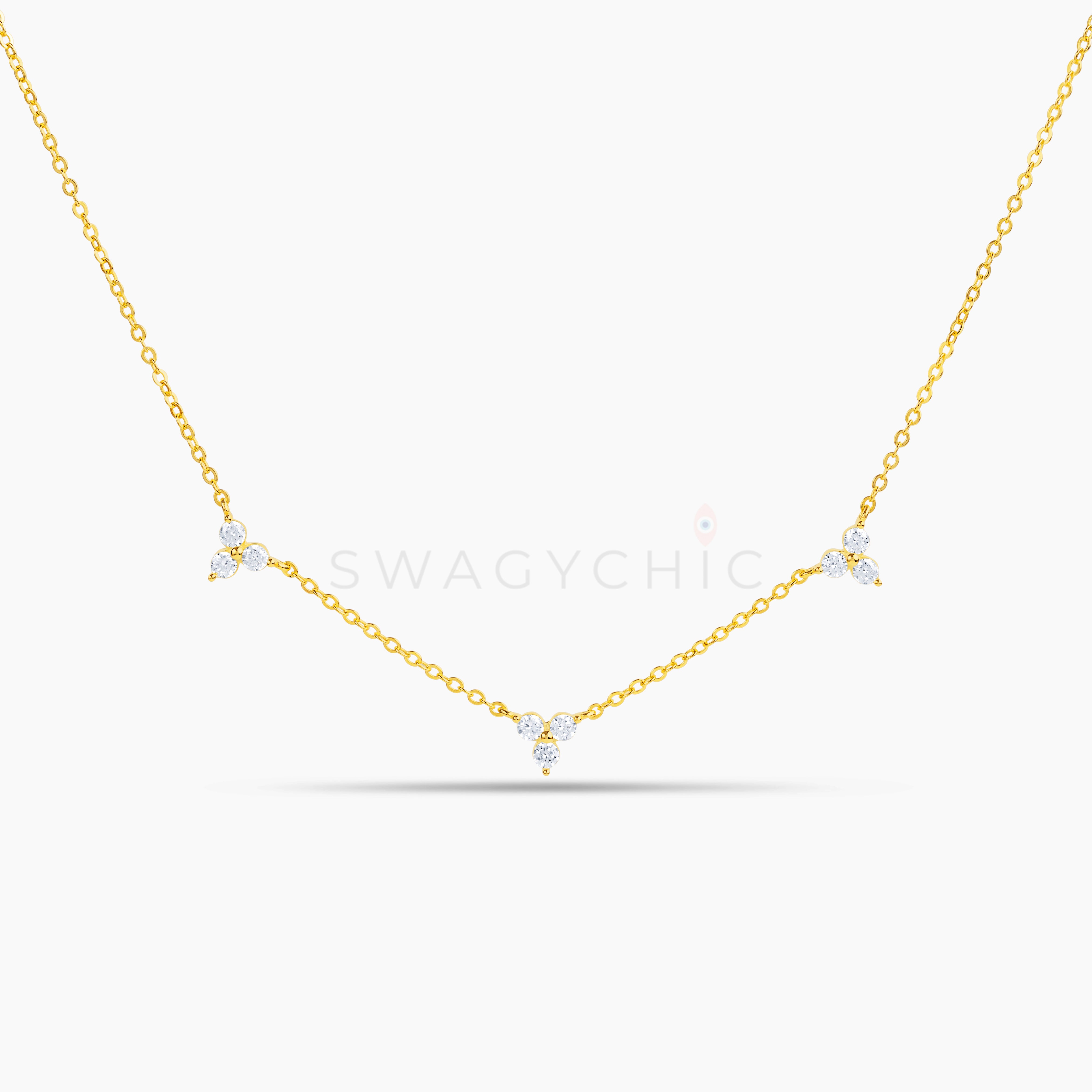 Layered Necklaces for Women | 18K Gold & Sterling
