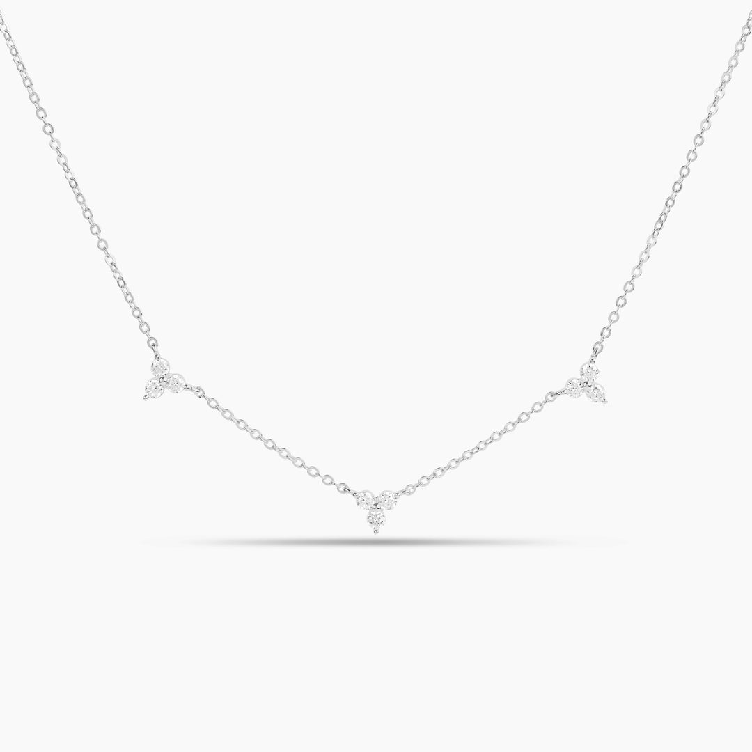 Triple Dot Everyday Necklace