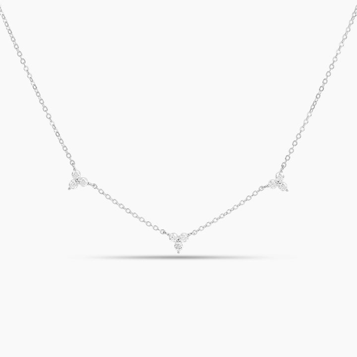 Triple Dot Everyday Necklace