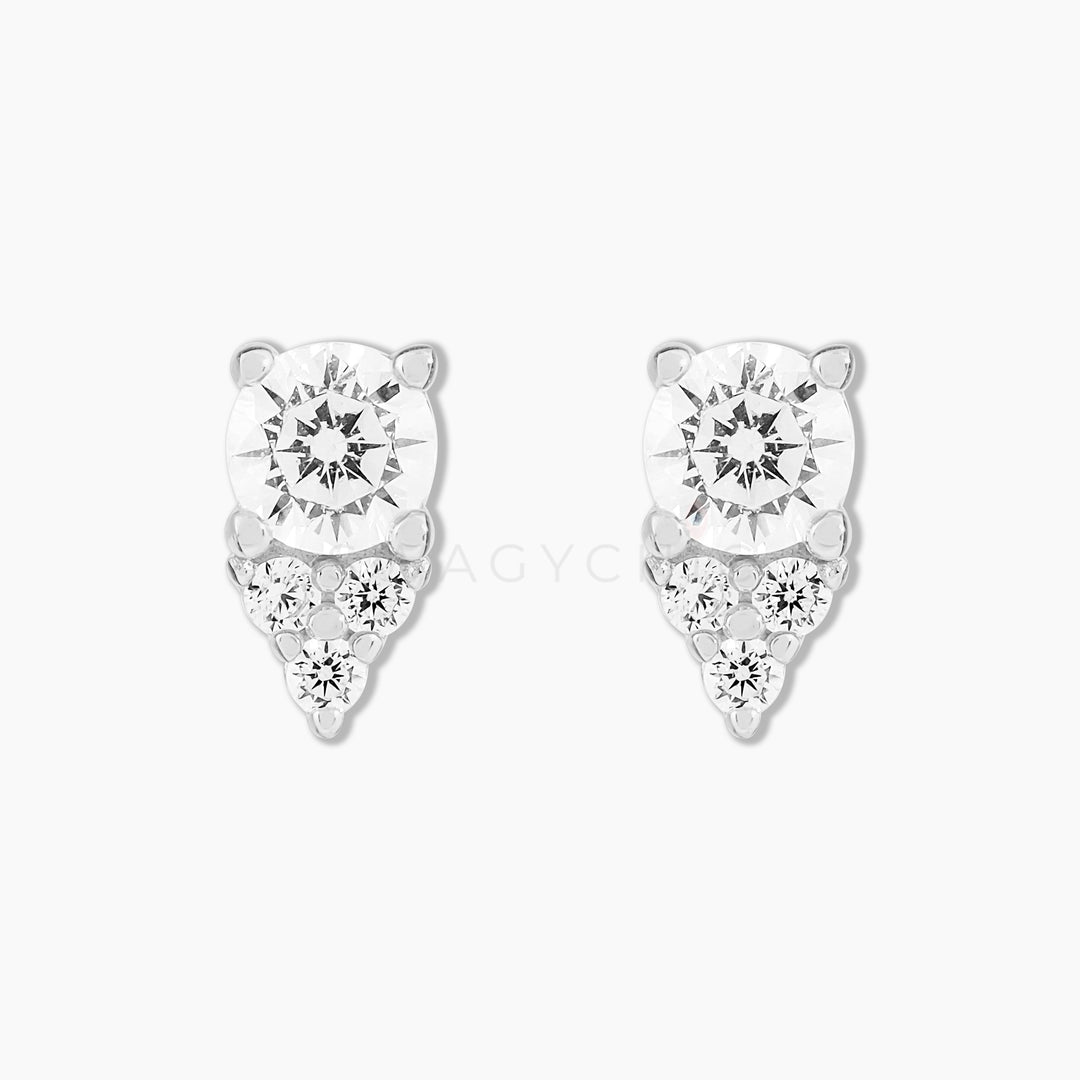 Triple Dot Point Studs (Wholesale) - Swagychic