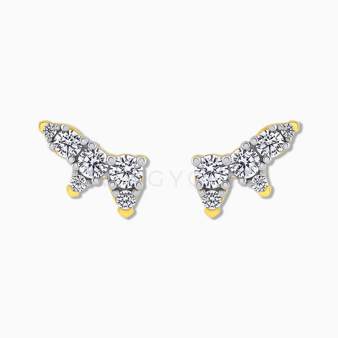 Voltage Teardrop Crawlers - Gold - Swagychic
