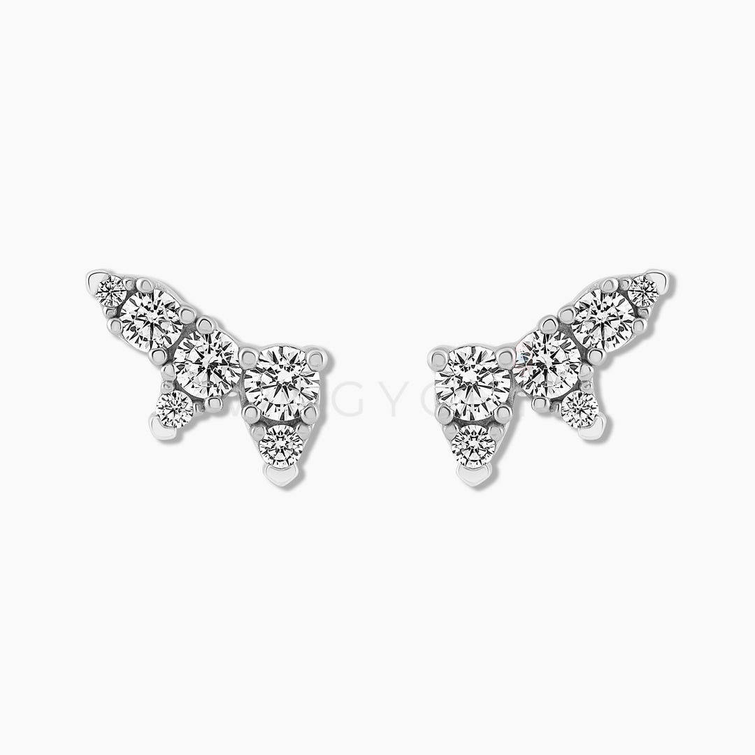 Voltage Teardrop Crawlers - Silver - Swagychic