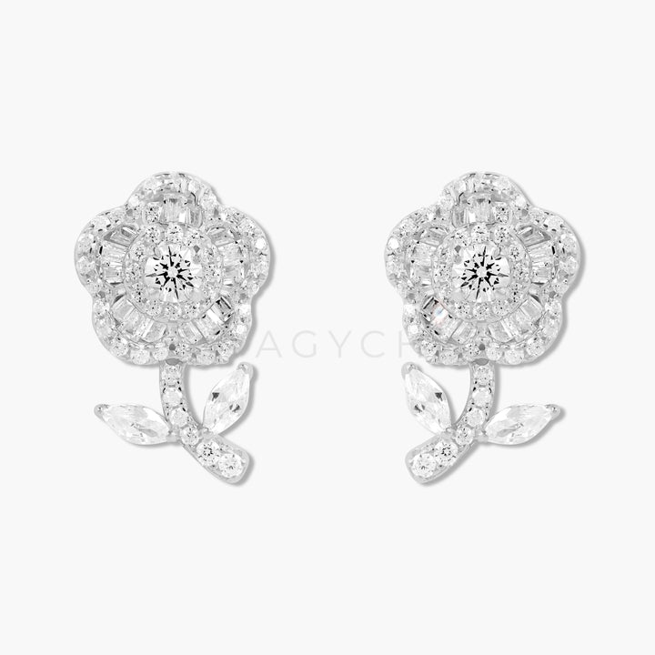 Andrea Flower Studs - Swagychic