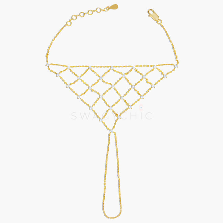Andrea Hand Chain Bracelet - Swagychic