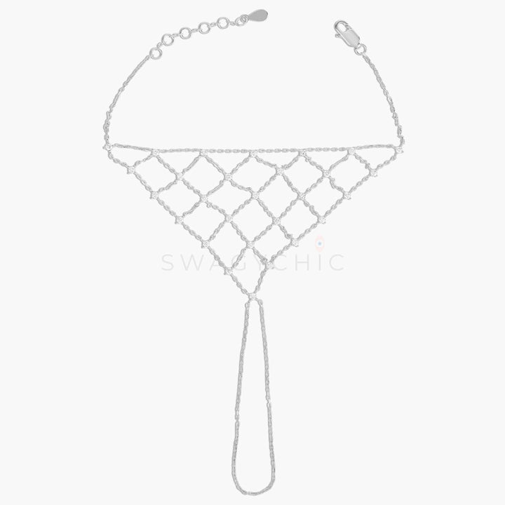 Andrea Hand Chain Bracelet - Swagychic