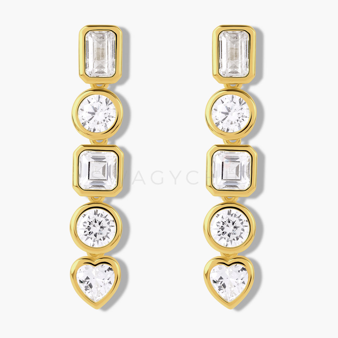 Big Mix Studs - Swagychic