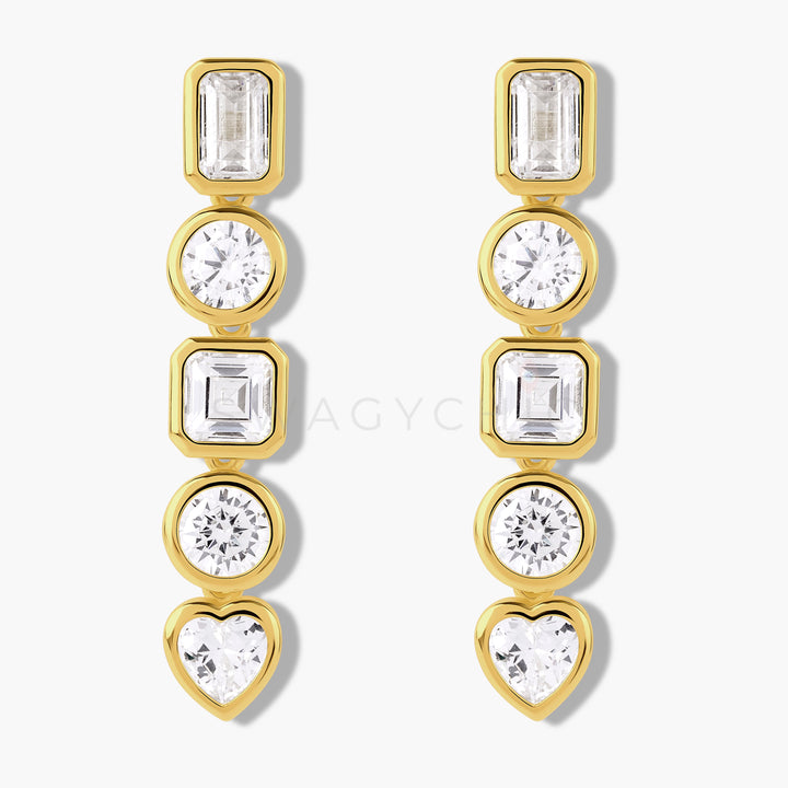 Big Mix Studs - Swagychic