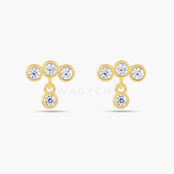 Bubble Dangle Studs - Swagychic