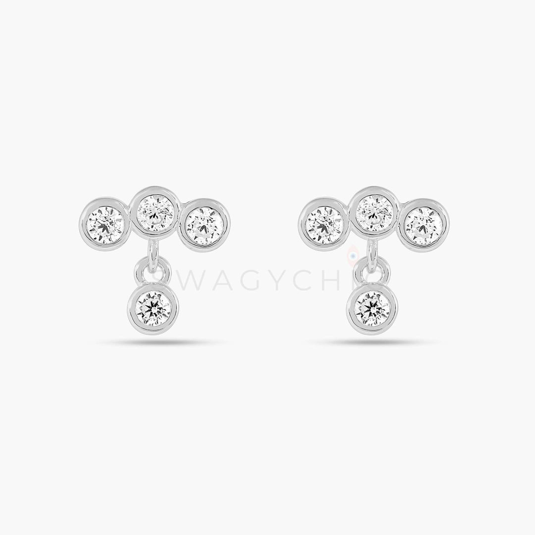 Bubble Dangle Studs - Swagychic