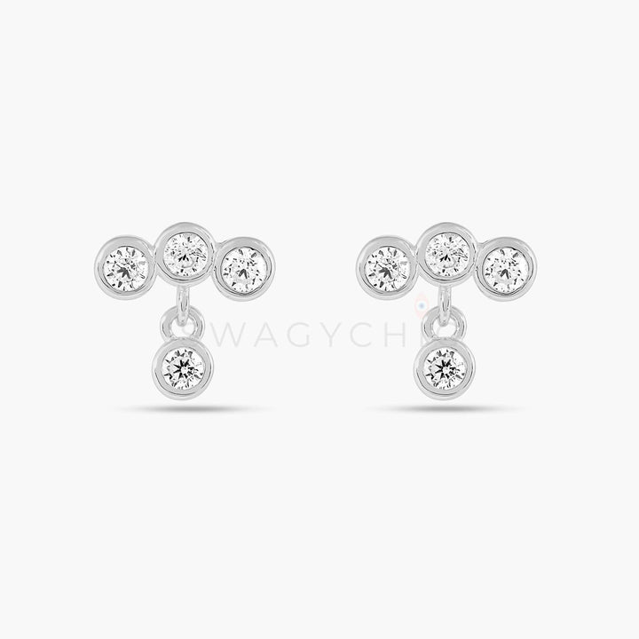 Bubble Dangle Studs - Swagychic