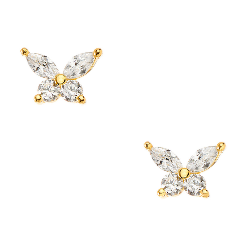 Butterfly Studs - Swagychic
