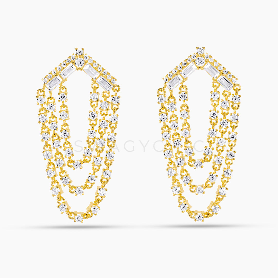 Cascading Earrings - Swagychic