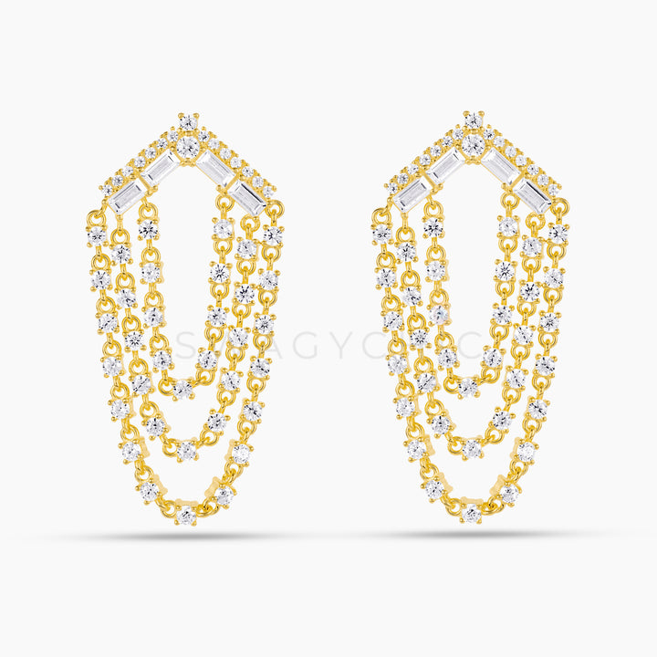 Cascading Earrings - Swagychic