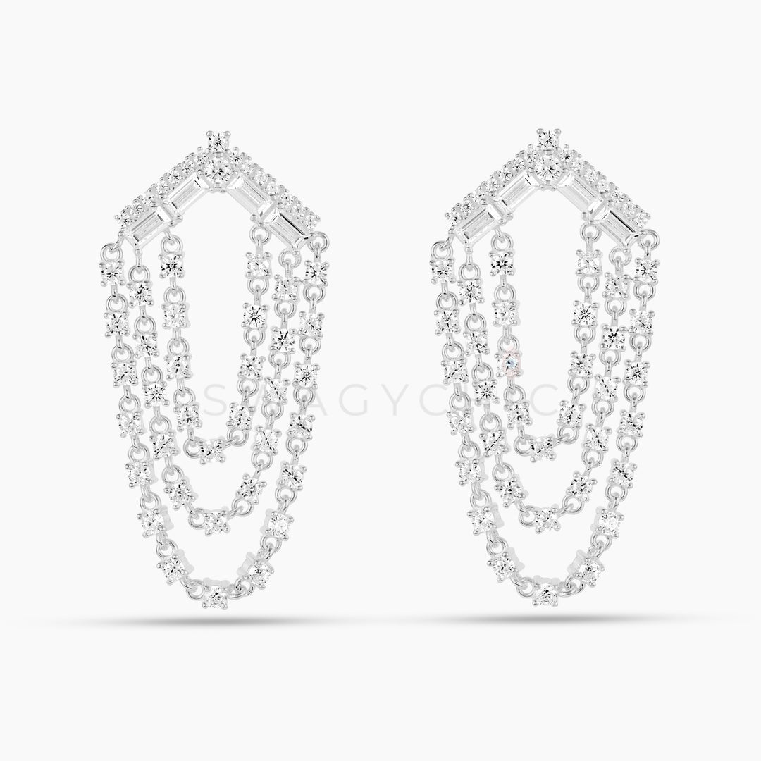Cascading Earrings - Swagychic