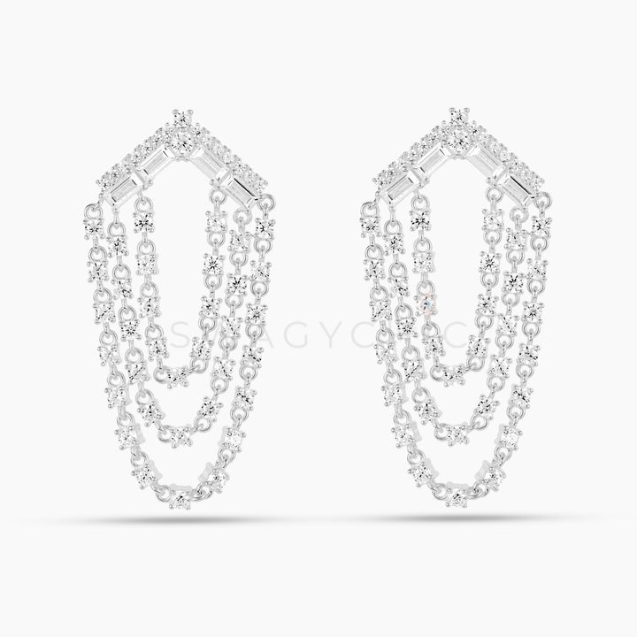 Cascading Earrings - Swagychic
