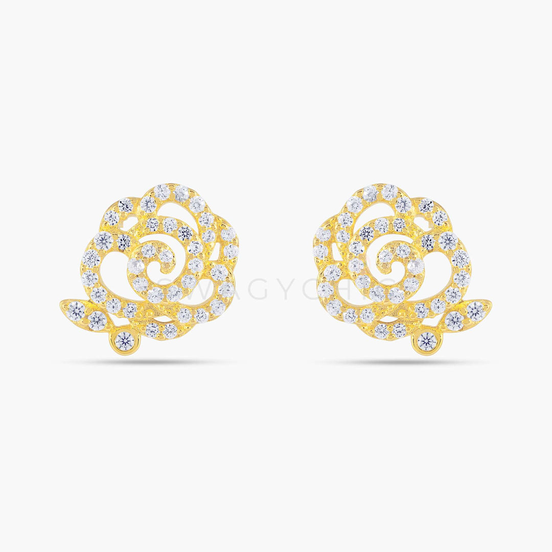 Chic Rose Studs - Swagychic
