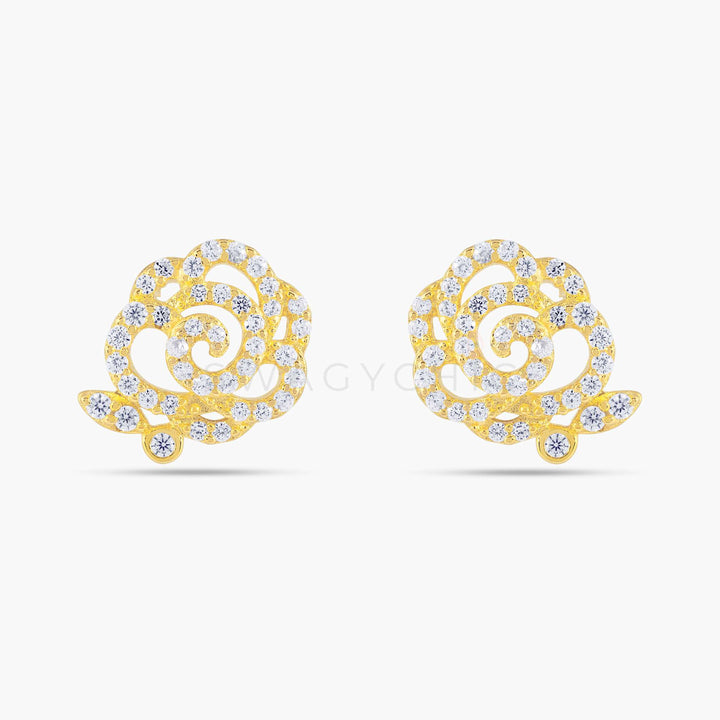 Chic Rose Studs - Swagychic